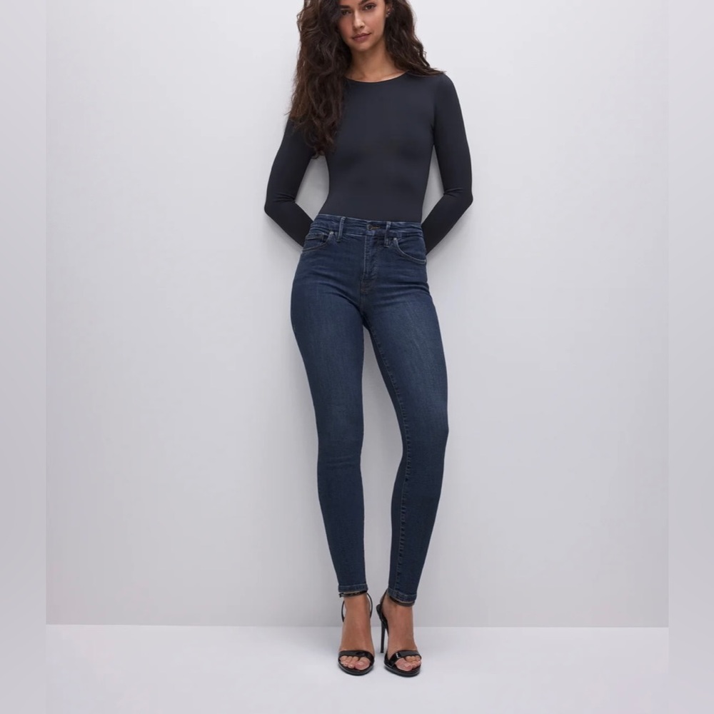 NWT Good American Good Leg Jeans 10 L